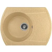 Кухонная мойка Gerhans A01 (песочный)