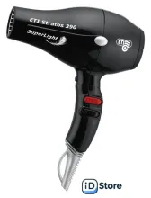 Фен ETI Stratos Superlight 390 (черный)