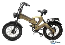 Электровелосипед Smart Balance Hunter 2024 (золотистый)