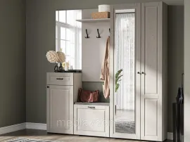 Прихожая Лацио Кашемир/сканди мускат 2м.