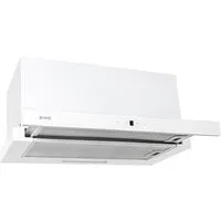 Кухонная вытяжка ZorG Turbo 1260 60 S (белый)