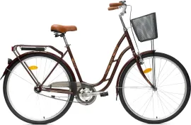 Велосипед AIST Tango 1.0 28 2022 коричневый