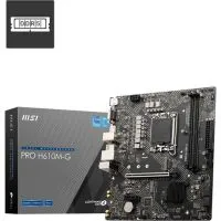 Материнская плата MSI Pro H610M-G