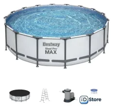 Каркасный бассейн Bestway Steel Pro Max 5612Z (488x122)