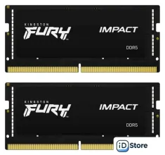 Оперативная память Kingston FURY Impact 2x16 ГБ DDR5 6000МГц KF560S38IBK2-32