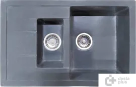 Кухонная мойка AV Engineering Platinum AV765495PGR (серый)