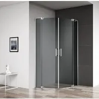 Душевой уголок Cezares SLIDER-R-2-90/100-GRIGIO-Cr