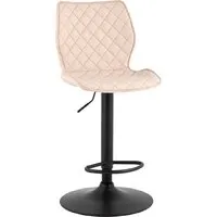Стул Stool Group Dome CQ-5426B-P-232-22 (светло-серый)
