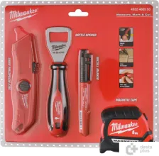 Набор домашнего мастера Milwaukee 4932480553 (4 предмета)