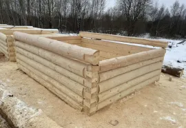 Сруб для бани 3х4