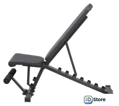 Силовая скамья Central Sport N14 с упором (черный)