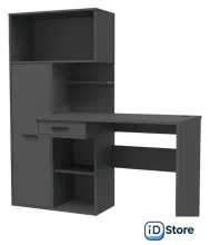 Стол Интерлиния Skill-06 (антрацит/антрацит)