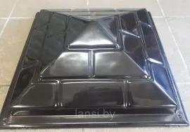 Формы крышки на столб 395х395мм