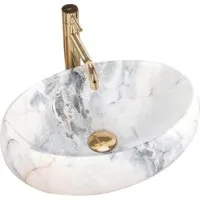 Умывальник Rea Linda (гранит матовый)