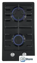 Варочная панель HOMSair HGE323GCBK