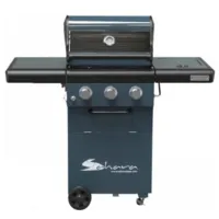Газовый гриль Sahara X350 4 Burner BBQ (Smokey Teal)
