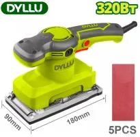 Виброшлифмашина Dyllu DTFA2503