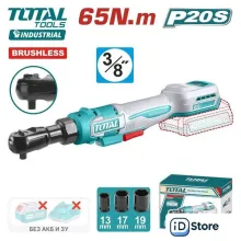 Трещотка Total TDRLI206521 (без АКБ)