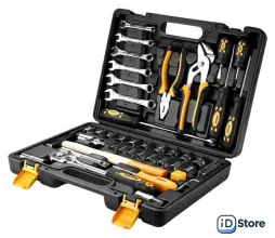 Универсальный набор инструментов Deko DKMT63 (63 предмета)