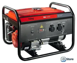 Бензиновый генератор Fubag BS 3300 646468