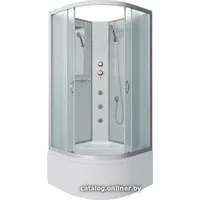 Душевая кабина Niagara NG-2308-14BKG 90x90x200