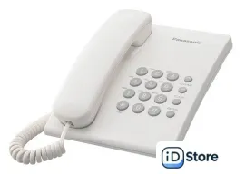 Проводной телефон Panasonic KX-TS2350RUW (белый)