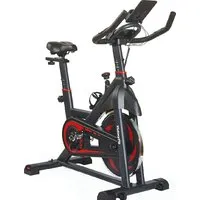 Велотренажер VictoryFit VF-S201 (черный/красный)