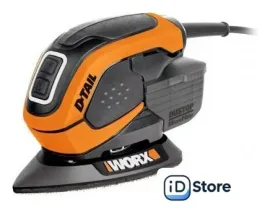 Виброшлифмашина Worx WX648