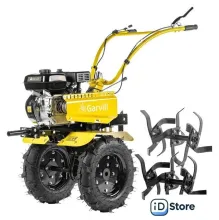 Мотоблок бензиновый Garvill MCP-317K-10 (колеса 4.00-10)
