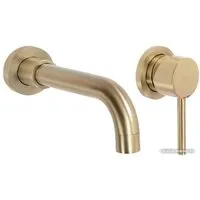 Смеситель Rea Lungo Long Matt Gold B4109