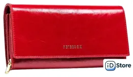 Кошелек Peterson PTN PL-409-1513 (красный)