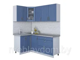 Угловая кухня Мила Крафт 1,2х1,8 м.