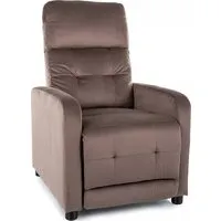 Кресло-кровать Signal Otus Velvet Bluvel 38 (капучино)