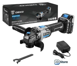 Угловая шлифмашина Deko DKAG20 (с 1-им АКБ)