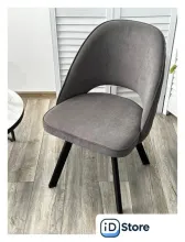 Стул M-City Duna 670M05339 (B28 темно-серый/черный)