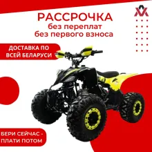 Квадроцикл ATV Motoland Raptor 125, без ПТС (к-т з/ч)