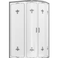Душевой уголок Ambassador Royal 120x80x200 18015101