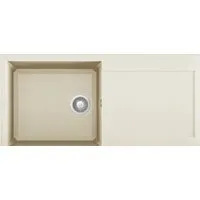 Кухонная мойка Elleci Easy 480 Bianco Antico 62