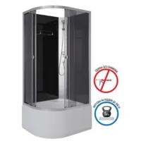 Душевая кабина Niagara Eco E90/80/40R/TN 90x80x215