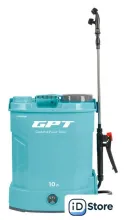 Аккумуляторный опрыскиватель GPT WFB-10li