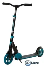 Двухколесный подростковый самокат Novatrack Polis 160 Pro"30 160FS.POLIS.BL21 (синий)