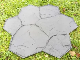Штамп для бетона " Каменный цветок"