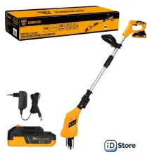 Мотокультиватор аккумуляторный Deko DKET20 065-1215 (с 1-им АКБ)