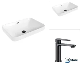 Умывальник Lauter 21441B Moon 21СК691BS