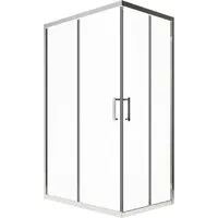 Душевой уголок Triton Фикс-Хром 120х90 (без поддона)