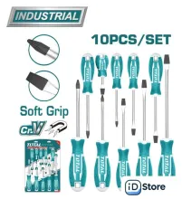 Набор отверток Total THT250610 (10 предметов)