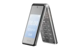 Кнопочный телефон Olmio F50 (черный)