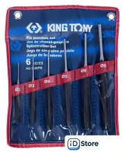 Набор выколоток King Tony 1006PR (6 предметов)