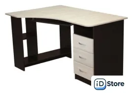 Стол Мебель-класс Престиж (венге/ясень шимо светлый, правый)