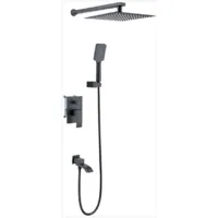 Душевая система Vivi Felice 1020 Nero opaco